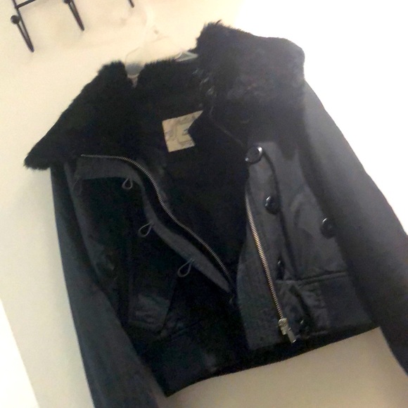 Cozy crop jacket - Picture 3 of 4